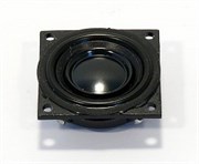 Миниатюрный квадратный динамик 2,3 см, 0,5 Вт, 8 Ом, 74 дБ (Art.2826)
