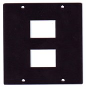 Модуль для монтажа 2 разъемов питания (GSD3). Устанавливается в RPM-FRAME.