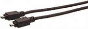 Кабель IEEE 1394  FIREWIRE 4P- 4P  для соединения двух DV камер, длина 1.5 м