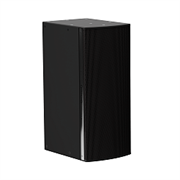 Сабвуфер 2x15", 1400Вт RMS, 4Ом, чёрный.