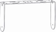 металлическое крепление (рама) для IP6-1122/96B