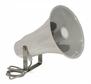 Громкоговоритель рупорный, 100 В/70 В/8 Ом, IP 66, 3.75/7,5/15/30 Вт  (Art.50254)