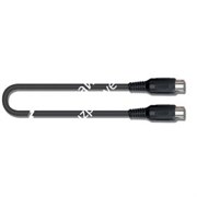QUIK LOK S164-1,5 миди кабель, 1,5 м., пластиковые разъемы 5-pole Male DIN