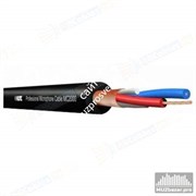KLOTZ MC2000SW микрофонный профессиональный кабель MС2000, структура: 0.22мм2, диаметр: 6.5мм, 100м, цвет черный, цена за метр