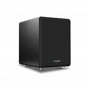 Активный сабвуфер класса Hi-Fi, 8&quot;, цвет черный