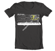 KORG MS20M футболка размер XL