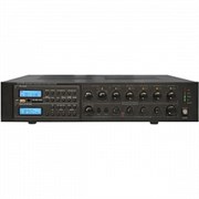 6-ти зонный микшер-усилитель, встроенный  FM-тюнер/MP3/USB и SD/MMC плеер. 240 Вт/100В.