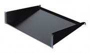 полка kbs 0401 - Металлическая полка для рэковых шкафов, 2U