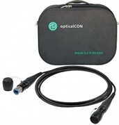 Кабель оптический opticalCON DUO, 2-канальный, многомодовый, PC, в кейсе, длина 2м