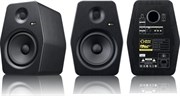Monkey Banana Turbo 8 black Студийный монитор 8&#39;, шелковый твиттер 1&#39;, LF 80W, HF 30W, балансный вход, S/PDIF-вход, S/PDIF Thru,
