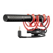 RODE VideoMic NTG накамерный микрофон-пушка, суперкардиоидный, частотная характеристика 20Гц – 20кГц, вых. сопротивление 10Ом, HPF - 75Гц, 150Гц, встроенная lithium-ion батарея 350mAh, непрерывная работа от батареи 30+ часов, зарядка через USB-C. USB-audi