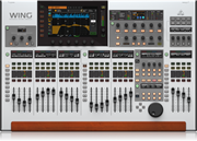 Behringer WING цифровой микшер, 48 каналов, 24 фейдера, 10" сенсорный экран, 8FX, 16MIX, 8MATRIX, 4MAIN, 3хAES50, USB 2.0 audio, слот для опциональных карт (по умолчанию установлена карта с двумя портами для SDI)