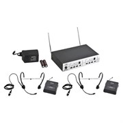 Peavey PV 16DR CHANNEL UHF DUAL RECEIVER - BHS - BHS 16-канальная радиосистема с двумя ресиверами Peavey PV 16DR CHANNEL UHF DUAL RECEIVER - BHS - BHS 16-канальная радиосистема с двумя ресиверами