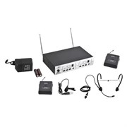 Peavey PV 16DR CHANNEL UHF DUAL RECEIVER - BL - BHS 16-канальная радиосистема с двумя ресиверами Peavey PV 16DR CHANNEL UHF DUAL RECEIVER - BL - BHS 16-канальная радиосистема с двумя ресиверами