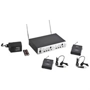 Peavey PV 16DR CHANNEL UHF DUAL RECEIVER - BL - BL 16-канальная радиосистема с двумя ресиверами Peavey PV 16DR CHANNEL UHF DUAL RECEIVER - BL - BL 16-канальная радиосистема с двумя ресиверами
