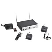 Peavey PV 16DR CHANNEL UHF DUAL RECEIVER - BL - GTR 16-канальная радиосистема с двумя ресиверами Peavey PV 16DR CHANNEL UHF DUAL RECEIVER - BL - GTR 16-канальная радиосистема с двумя ресиверами