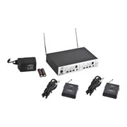Peavey PV 16DR CHANNEL UHF DUAL RECEIVER - GTR - GTR 16-канальная радиосистема с двумя ресиверами Peavey PV 16DR CHANNEL UHF DUAL RECEIVER - GTR - GTR 16-канальная радиосистема с двумя ресиверами