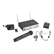 Peavey PV 16DR CHANNEL UHF DUAL RECEIVER - HH - BHS 16-канальная радиосистема с двумя ресиверами Peavey PV 16DR CHANNEL UHF DUAL RECEIVER - HH - BHS 16-канальная радиосистема с двумя ресиверами