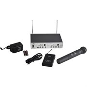 Peavey PV 16DR CHANNEL UHF DUAL RECEIVER - HH - GTR 16-канальная радиосистема с двумя ресиверами Peavey PV 16DR CHANNEL UHF DUAL RECEIVER - HH - GTR 16-канальная радиосистема с двумя ресиверами