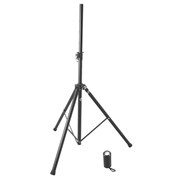 OnStage SS7725B - спикерная стойка, сталь, черная, диаметр штанги 35 и 37,7 мм (с адаптером)