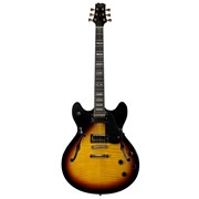 Peavey JF-1 Sunburst Полуакустическая гитара
