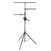 OnStage LS7805B - свет.стойка c лебедкой,Т-образная форма+2 бок.приставки,для 8 ПАР