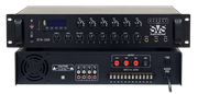 SVS Audiotechnik STA-250 Радиоузел 6 зон, 70/100 В (4, 8, 16 Ом), усилитель мощности 250 Вт SVS Audiotechnik STA-250 Радиоузел 6 зон, 70/100 В (4, 8, 16 Ом), усилитель мощности 250 Вт