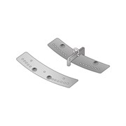 HAF2-3115W Крепление для горизонтального объединения АС в массив, белое
