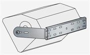 UB2112W U-образное крепление для громкоговорителей, белое