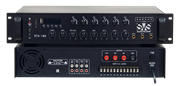 SVS Audiotechnik STA-180 Микшер-усилитель 6-зонный SVS Audiotechnik STA-180 Микшер-усилитель 6-зонный