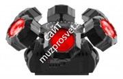 CHAUVET-DJ Helicopter Q6 6-лучевой светодиодный мультиэффект 3в1 с встроенным лазером и стробоскопом