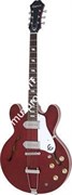 EPIPHONE CASINO CHERRY полуакустическая электрогитара, цвет красный EPIPHONE CASINO CHERRY полуакустическая электрогитара, цвет красный