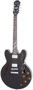 EPIPHONE DOT EBONY полуакустическая электрогитара, цвет черный EPIPHONE DOT EBONY полуакустическая электрогитара, цвет черный