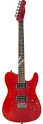 FENDER SPECIAL EDITION CUSTOM TELECASTER RW HH CRIMSON RED TRANSPARENT электрогитара, цвет красный FENDER SPECIAL EDITION CUSTOM TELECASTER RW HH CRIMSON RED TRANSPARENT электрогитара, цвет красный
