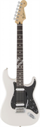 FENDER STANDARD STRAT HH PF OWT электрогитара, цвет белый, накладка грифа Пао Ферро