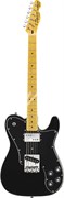 FENDER SQUIER VINTAGE MODIFIED TELECASTER CUSTOM MN BLACK электрогитара, цвет чёрный FENDER SQUIER VINTAGE MODIFIED TELECASTER CUSTOM MN BLACK электрогитара, цвет чёрный