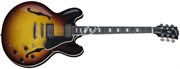 GIBSON 2018 MEMPHIS ES-335 FIGURED ANTIQUE SUNSET BURSTгитара полуакустическая с кейсом, цвет санберст