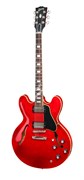 GIBSON 2018 MEMPHIS ES-335 TRADITIONAL ANTIQUE FADED CHERRY гитара полуакустическая с кейсом, цвет вишневый