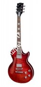 GIBSON LES PAUL STANDARD HP 2018 BLOOD ORANGE FADE электрогитара, цвет красный, жесткий кейс