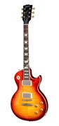 GIBSON LES PAUL TRADITIONAL 2018 HERITAGE CHERRY SUNBURST электрогитара, цвет вишневый санберст, жесткий кейс