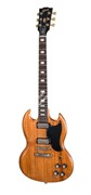 GIBSON SG SPECIAL 2018 NATURAL SATIN электрогитара, цвет натуральный, чехол