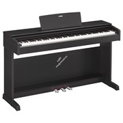 Yamaha YDP-143B -  клавинова 88 кл. GHS, 10 тембров, 192 полиф., 3 педали, крышка кл., (чёрный орех)