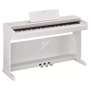 Yamaha YDP-143WH -  клавинова 88 кл. GHS, 10 тембров, 192 полиф., 3 педали, крышка кл., (белый)