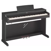 Yamaha YDP-163B -  клавинова 88 кл. GH3, 10 тембров, 192 полиф., 3 педали, крышка кл., (чёрный орех)