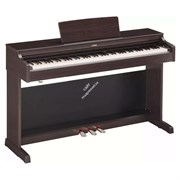 Yamaha YDP-163R -  клавинова 88 кл. GH3, 10 тембров, 192 полиф., 3 педали, крышка кл., (Палисандр)