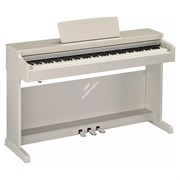 Yamaha YDP-163WA -  клавинова 88 кл. GH3, 10 тембров, 192 полиф., 3 педали, крышка кл.,(белый ясень)