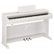 Yamaha YDP-163WH -  клавинова 88 кл. GH3, 10 тембров, 192 полиф., 3 педали, крышка кл., (белый)