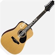 GregBennett D-2-12/N - Акустическая гитара 12 струнная, dreadnought, Ель, анкер, ключ.(Индонезия)