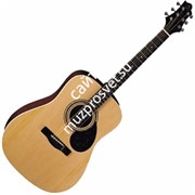 GregBennett D-2/N - Акустическая гитара, дредноут, Ель, анкер, ключ.(Индонезия)