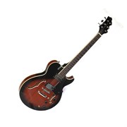 GregBennett RL2/BS - Гит. полуакуст., Nato, 22л. 24 3/4&quot;, HH, 2V+2T.(Инд.)цвет- коричневый sunburst